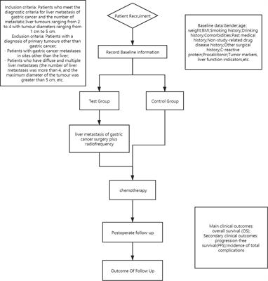 Comparison of the Efficacy of D2 Gastrectomy Plus Liver Radiofrequency Combined With Chemotherapy Versus Chemotherapy Alone in the Treatment of Advanced Gastric Cancer With Unresectable Synchronous Liver Metastases: A Multicenter Randomized Controlled Trial Protocol